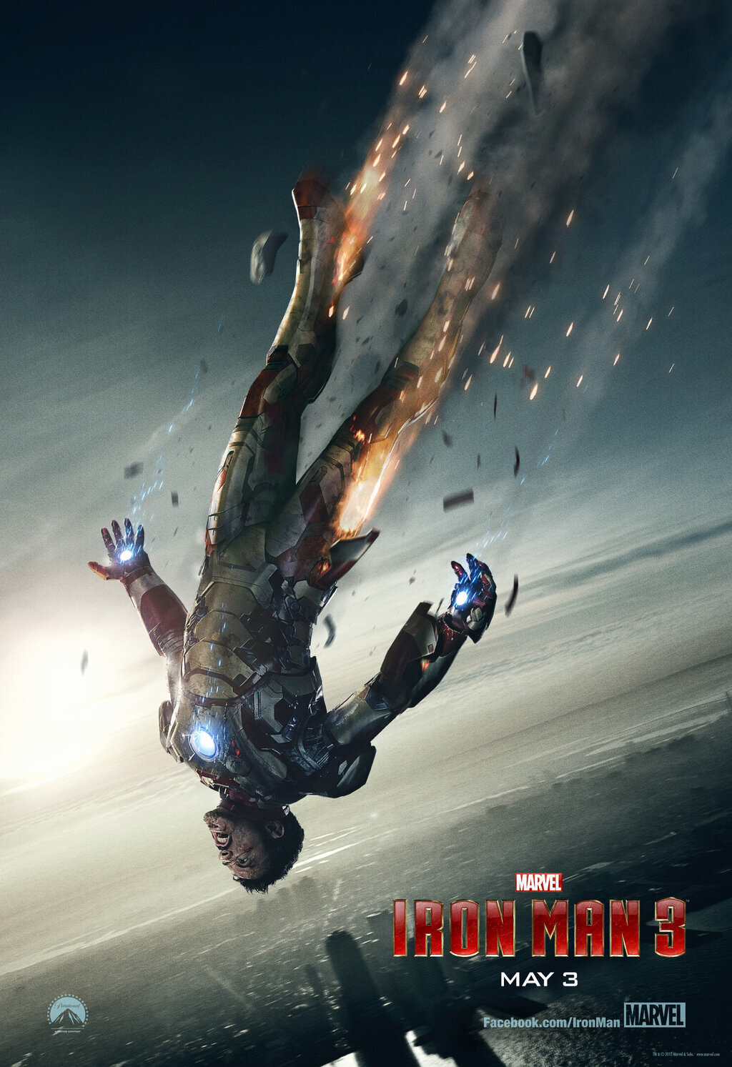 Poster Iron Man 3