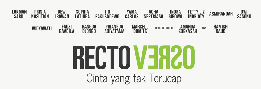 Poster Rectoverso without Soundtrack