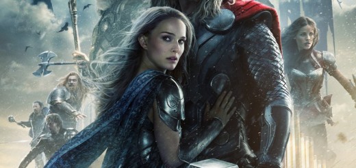 thor the dark world poster