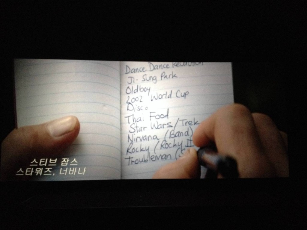 korea list