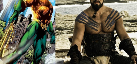 Jason Mamoa sebagai Aquaman | www.kdramastars.com