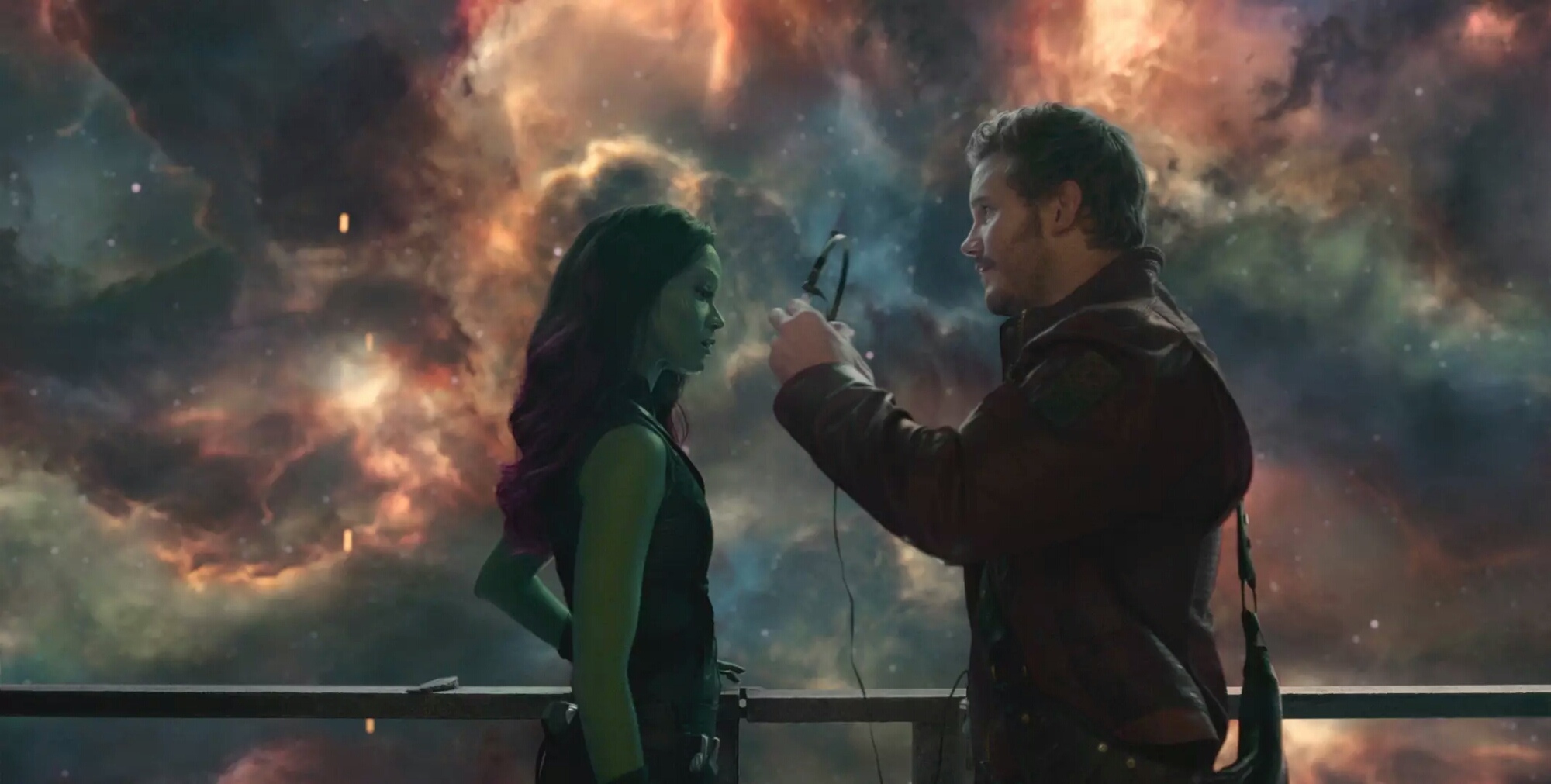 Gamora Star-Lord