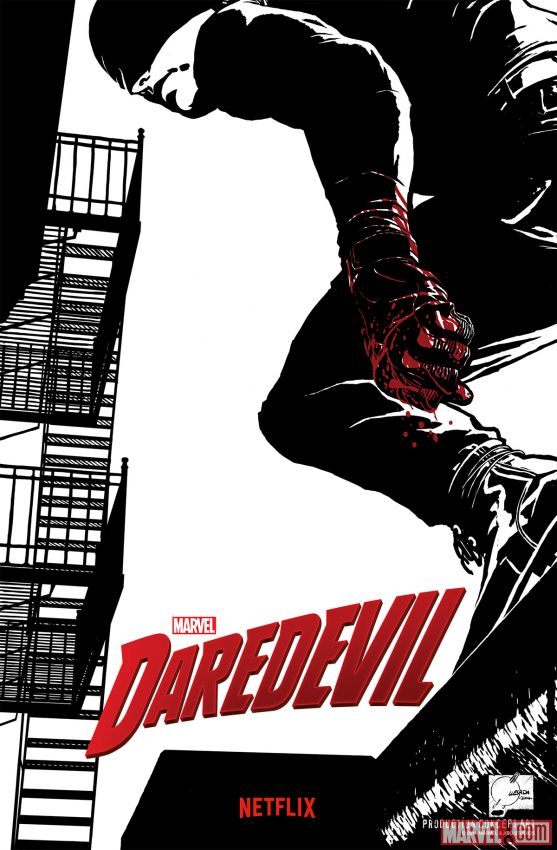 Daredevil concept art