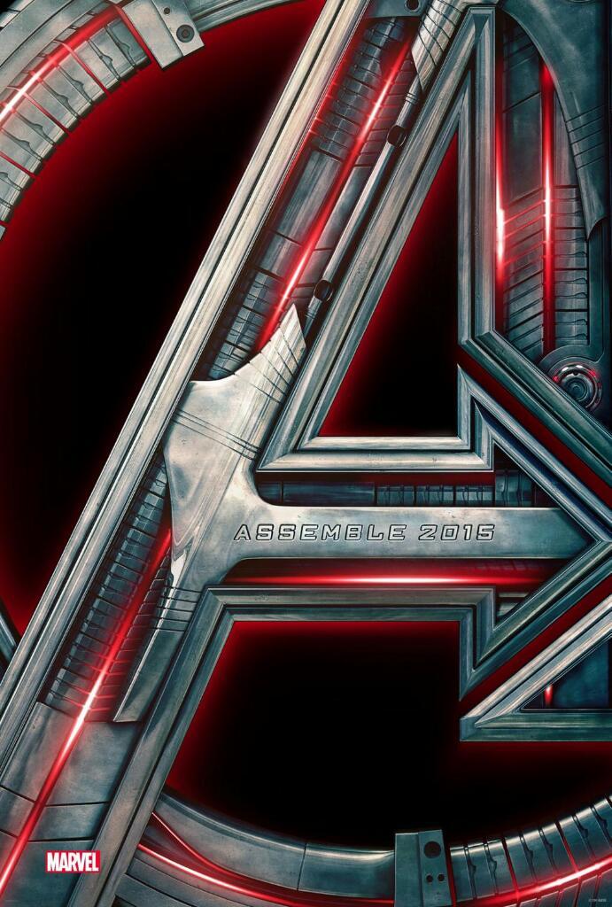 Teaser Poster Avengers Age of Ultron