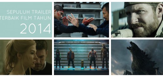 10 trailer terbaik tahun 2014