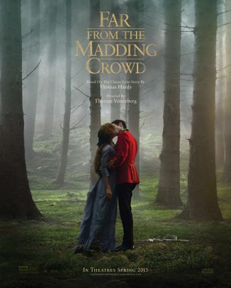 Far from the Madding Crowd Poster