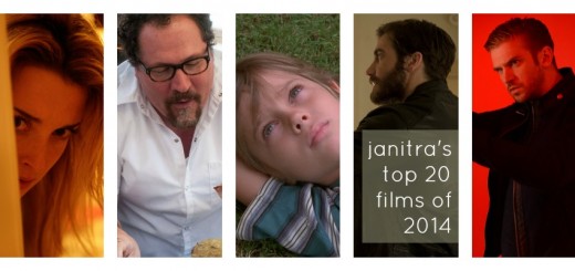 Janitra's top 20 film of 2014