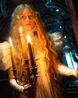 Trailer Karya Terbaru Del Torro, CRIMSON PEAK