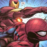 spider-man iron man