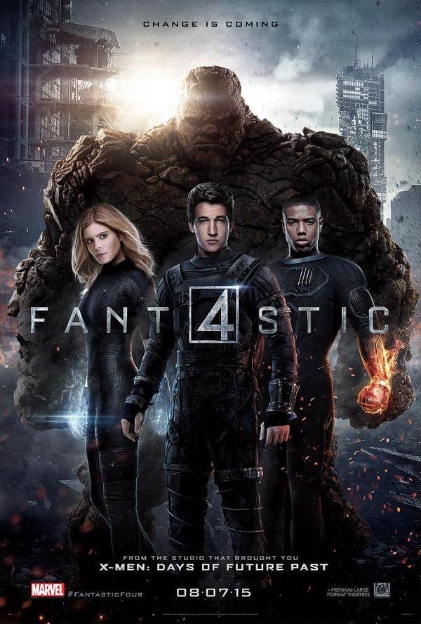 new poster fantastic four
